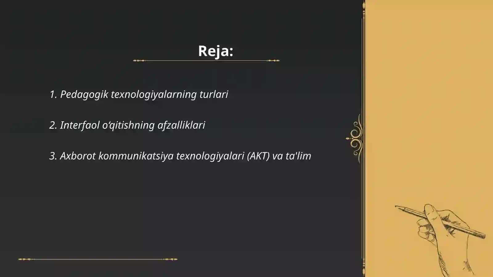 Pedagogika fanlarni o‘qitishda pedagogik va axborot texnologiyalaridan foydalanishning o‘ziga xosliklari 2