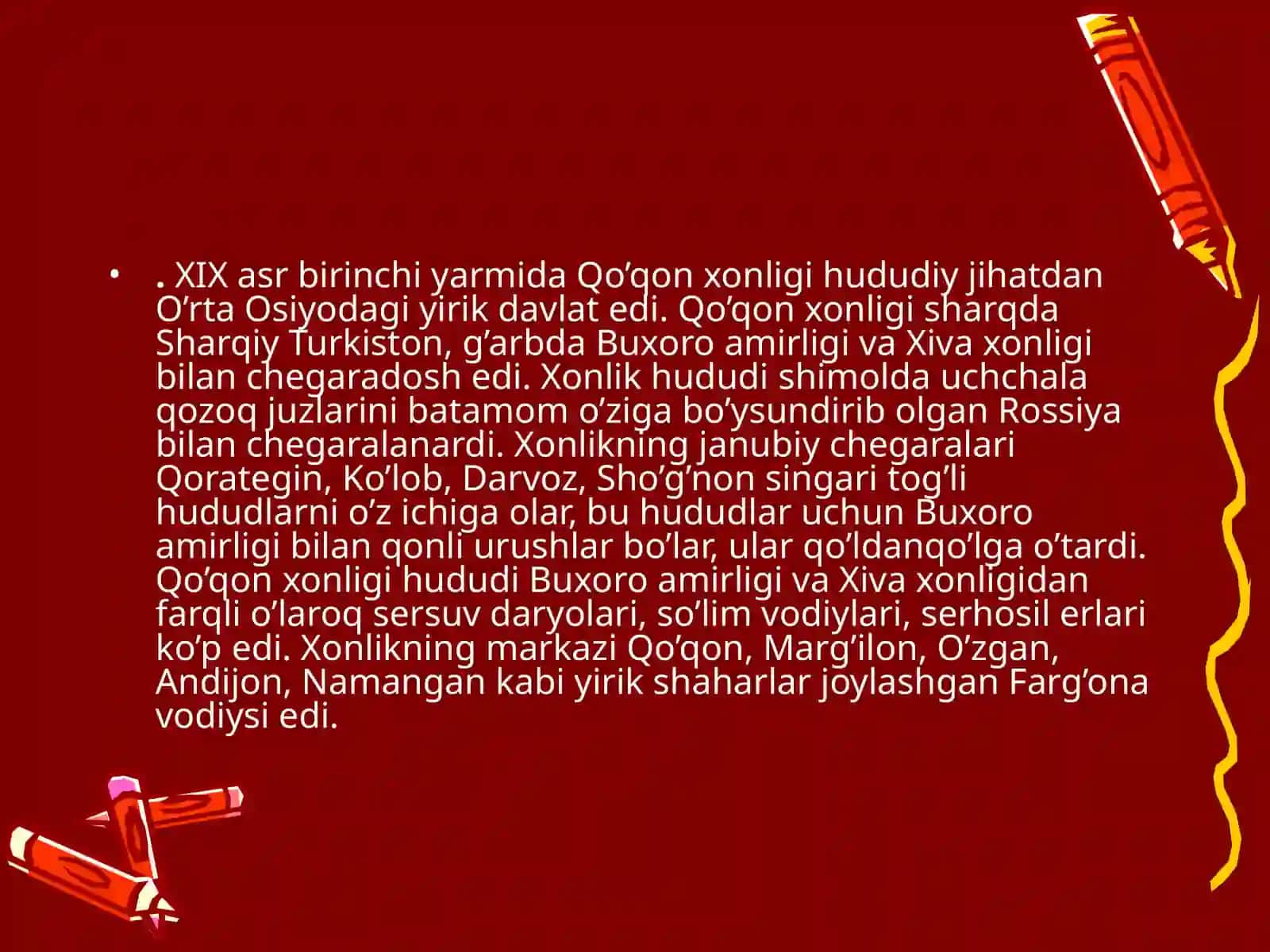 Qo’qon xonligida diniy unvon va mansablar 2