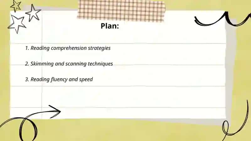 Reading and writing skill 2