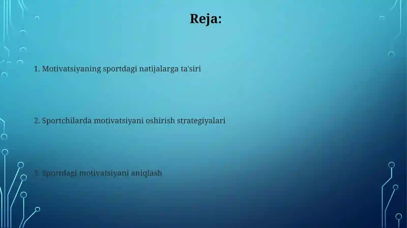 Motivatsiyava uning sport dagi ahamiyati 2