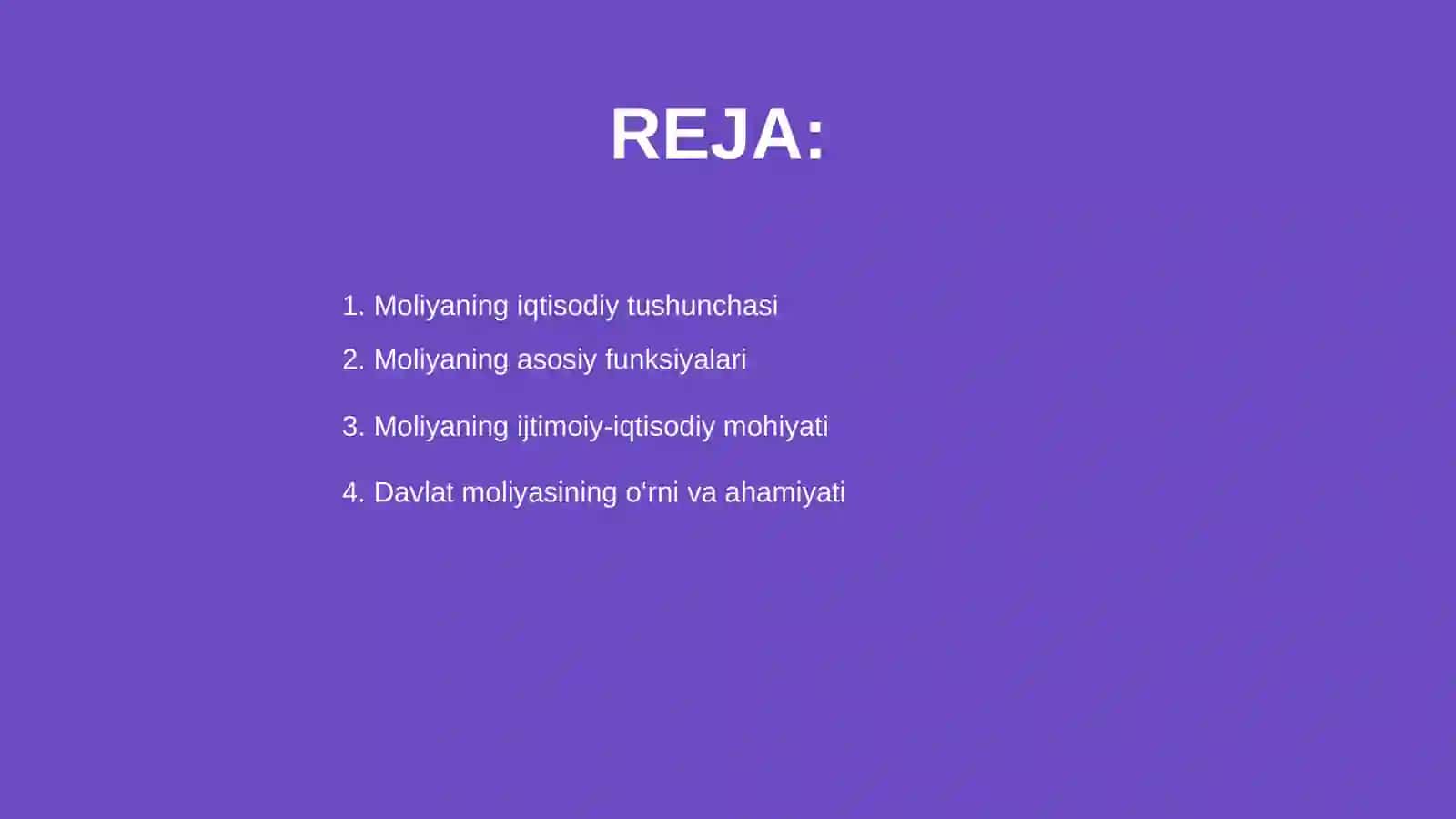 Iqtisodiy tushuncha sifatida moliyaning mohiyati 2