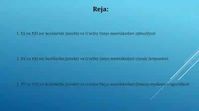 Suv Resurslari va Suv Inqirozining Tahdidi 2