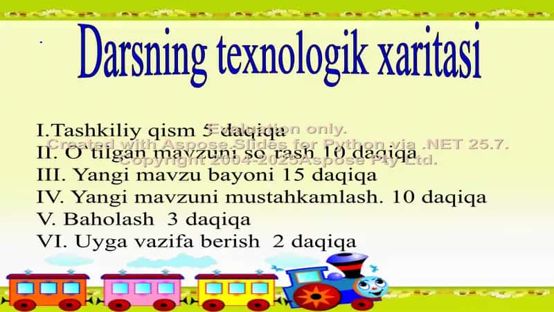 RAZZOQOVA MUNIRANING ALIFBE fanidan 1 soatlik ochiq dars Ishlanmasi 2