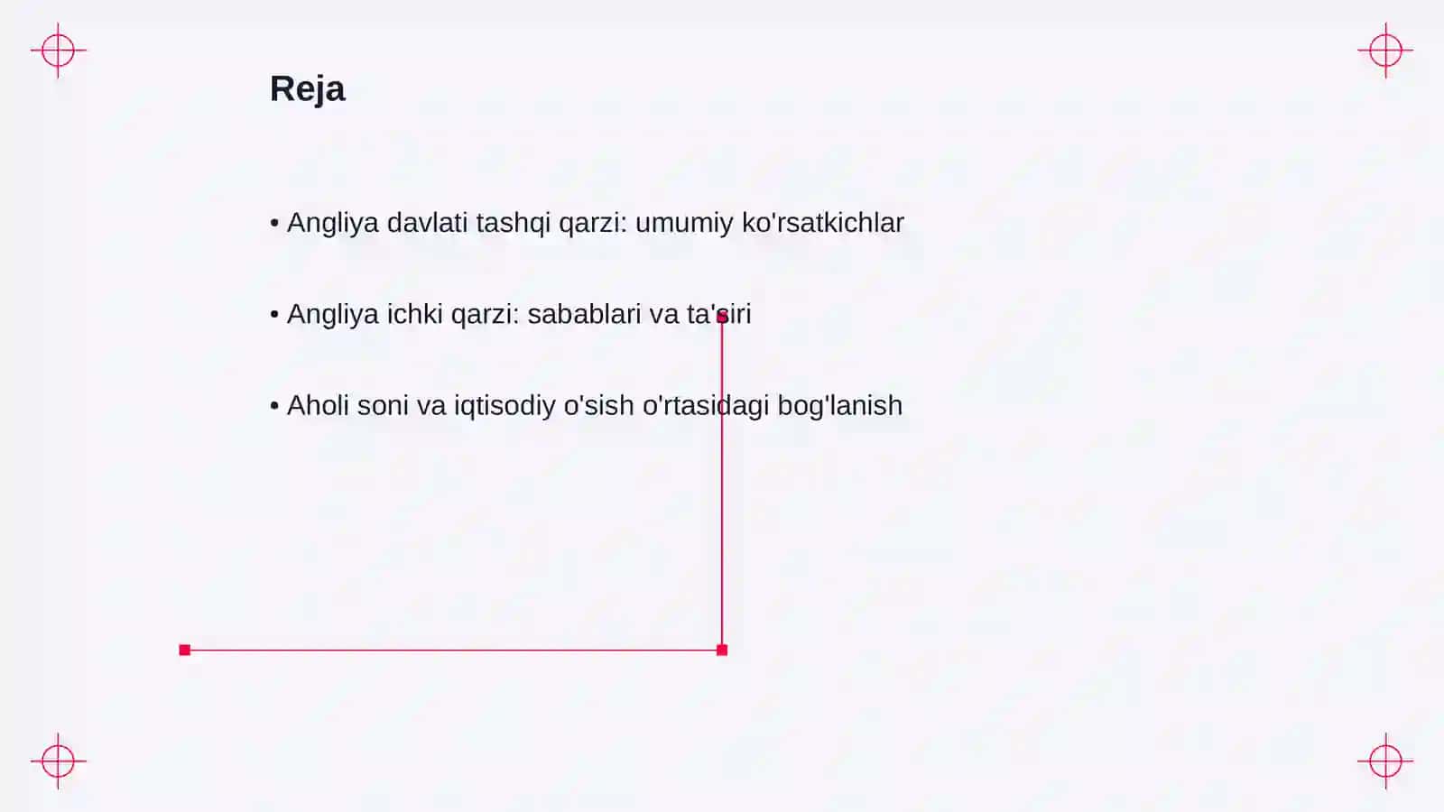 Angliya davlati Yaimi tashqi qarzi ichki qarzi aholi soni 2