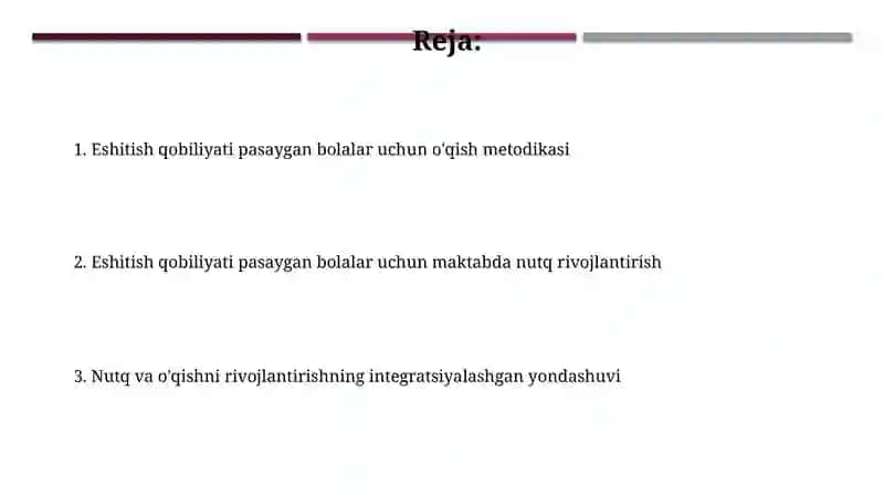 Eshitishda nuqsoni boʻlgan bolalar maktabida nutqni rivojlantirish va oʻqish metodikasi 2