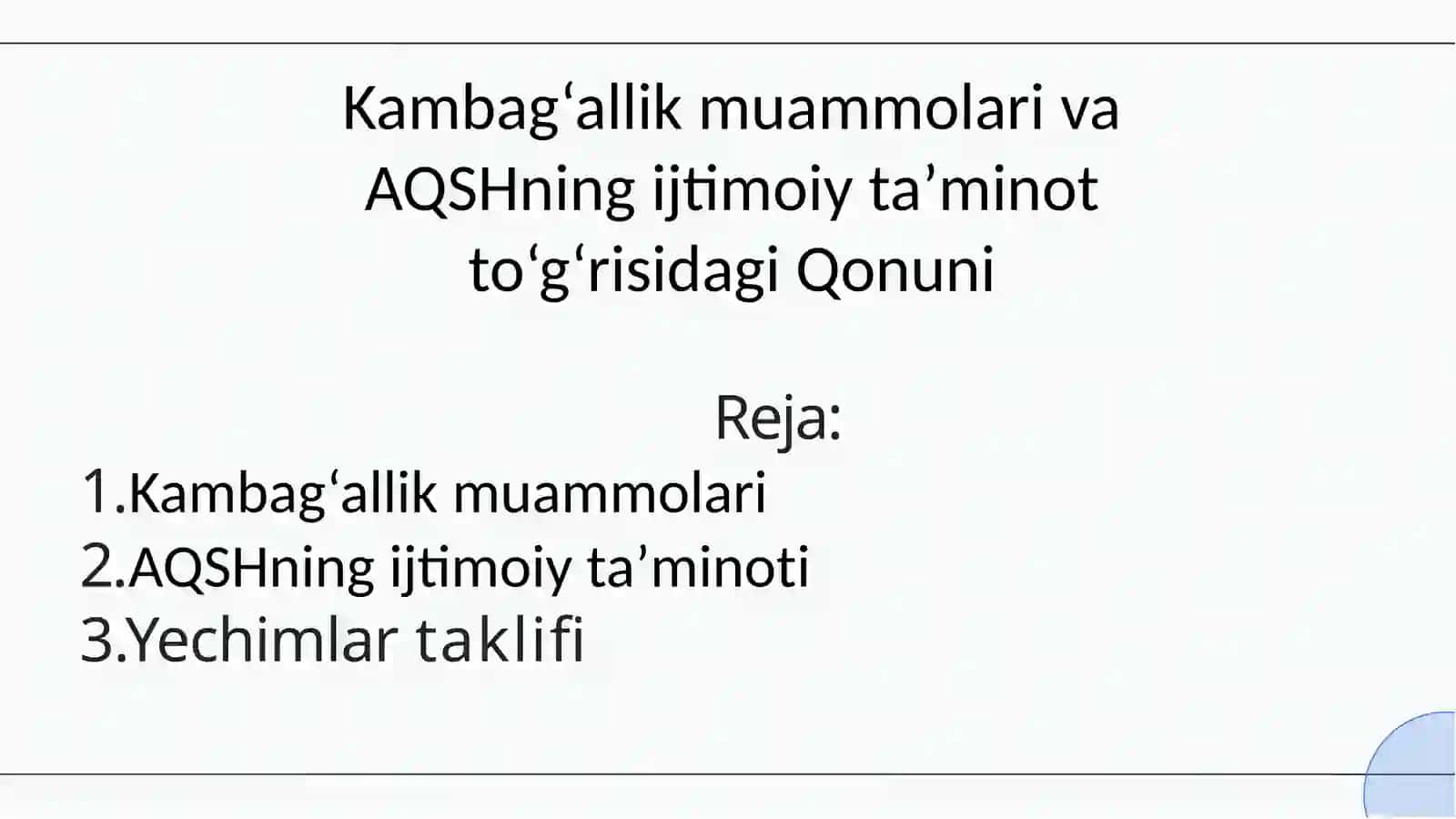 IJTIMOIY ISH TARIXI VA XORIJIY TAJRIBA FANI SLAYDI 2