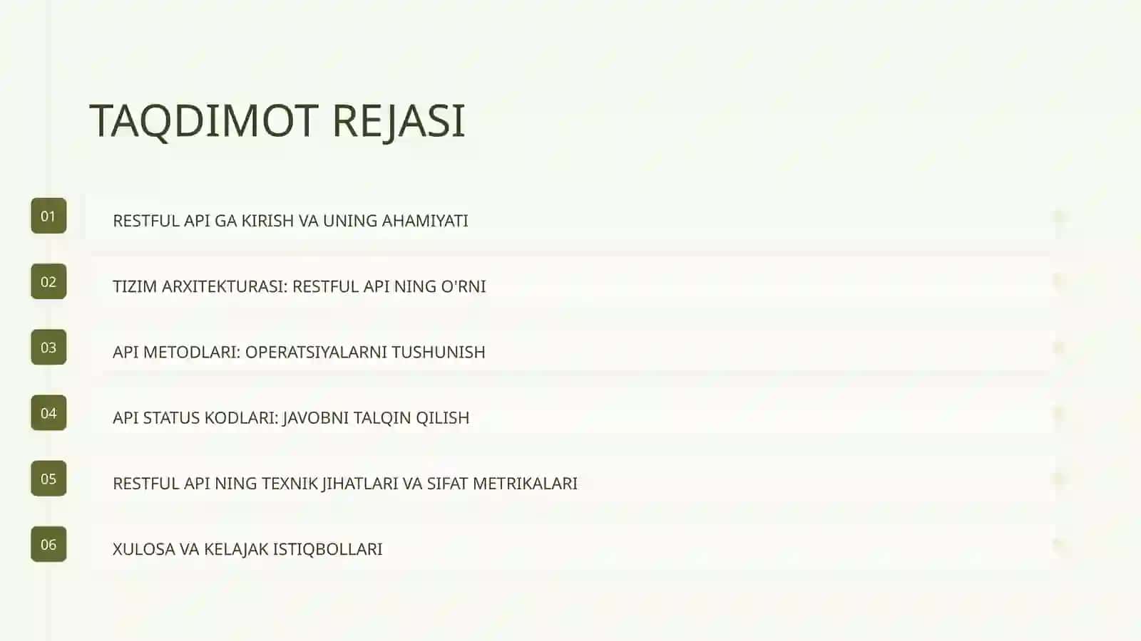 RestFull API nima_ API methodlari va status codelar (3).pptx 2