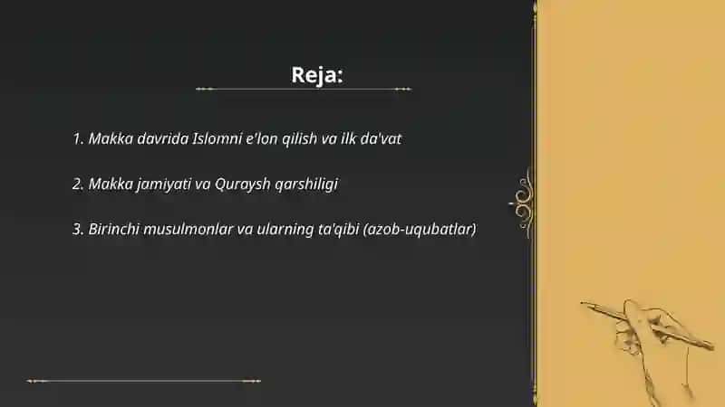 Makka va Madina davri 2