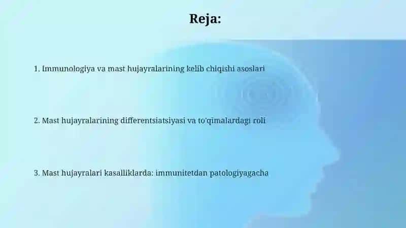 Immunalogiyauningosmahujayralarikelibchiqishidagiahamyati 2
