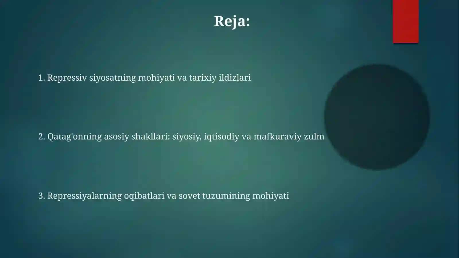 Sovetlarning qatag‘on-zo‘ravonlik siyosati va uning mohiyati 2