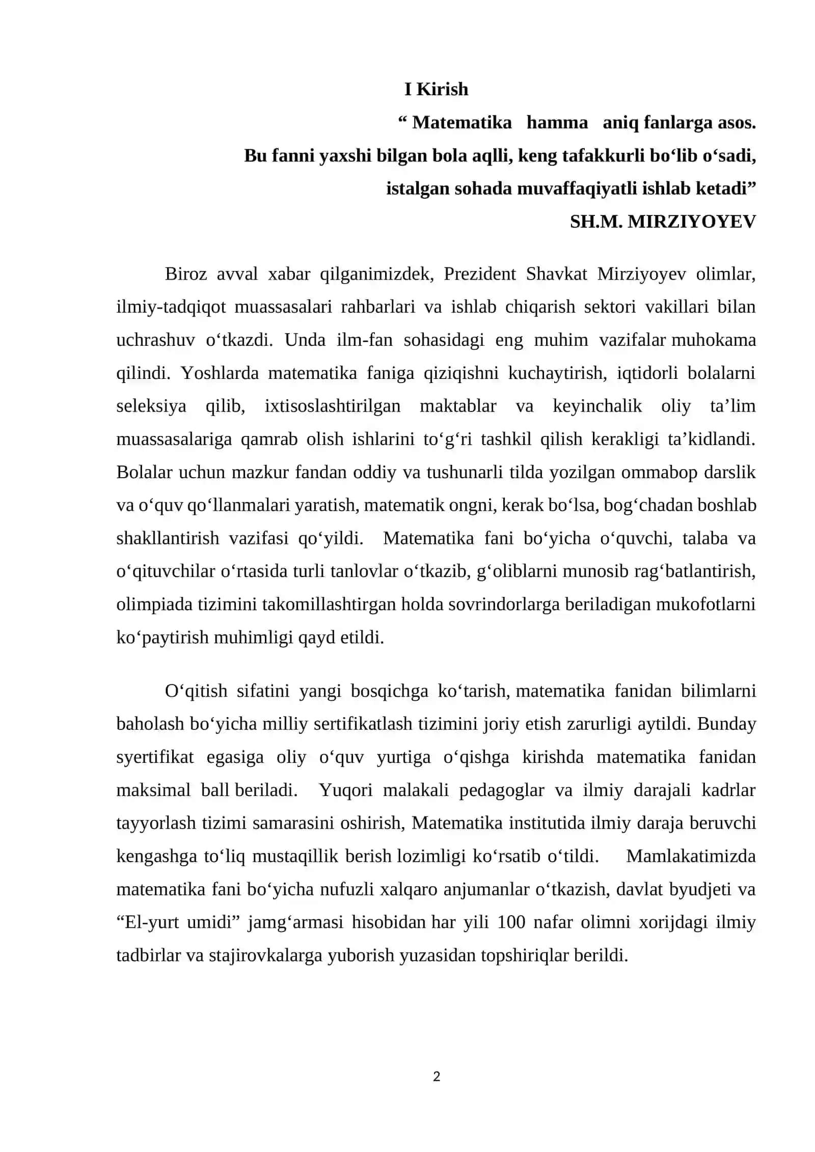 Ko’p o’zgaruvchili funksiyaning differensiallanuvchiligi. 2