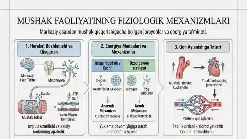 Jismoniy faollikning fiziologik mexanizmlari 2