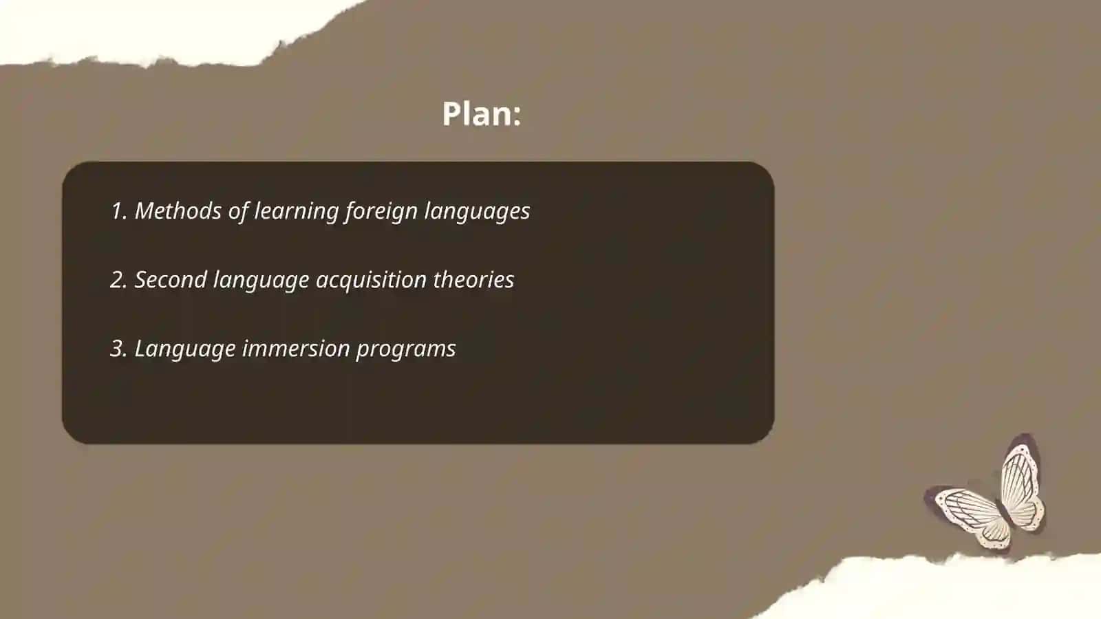 Methods of Learning Foreign Languages 2