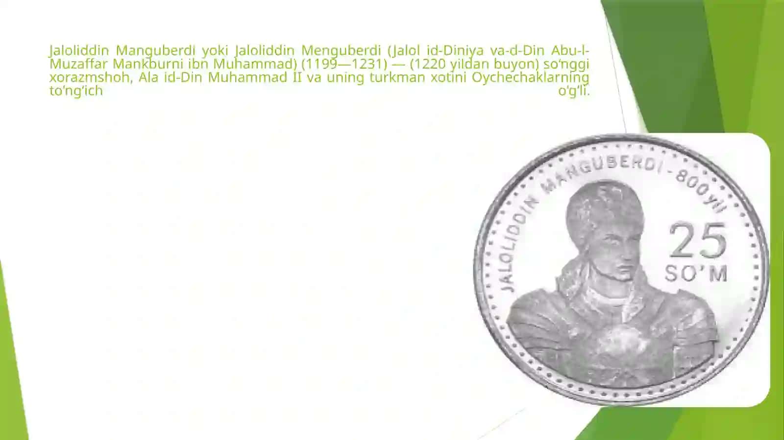 JALOLIDDIN MANGUBERDI 2