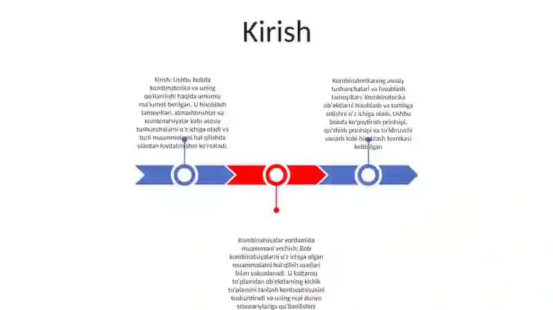 Kombinatorika Va Uning Asoslari Va Unga Doir Masalalarni Yechish 2