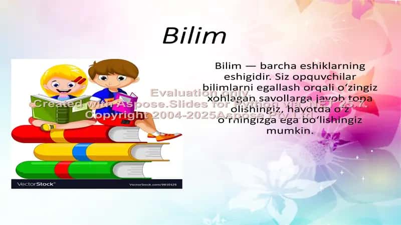 Bilim olish sirlari 2