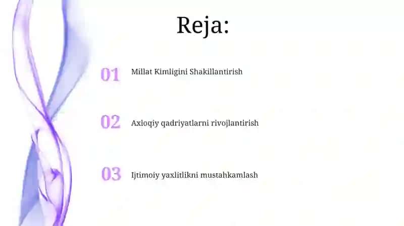 Mafkuraviy tarbiyaning maqsadi va vazifalari 2