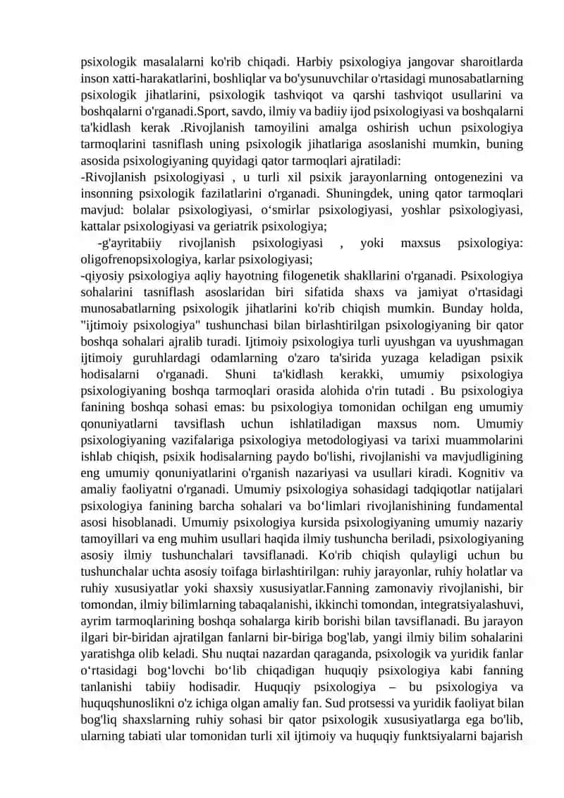 Muhandislik psixologiyasi mehnat psixologiyasi sohasi sifatida 2