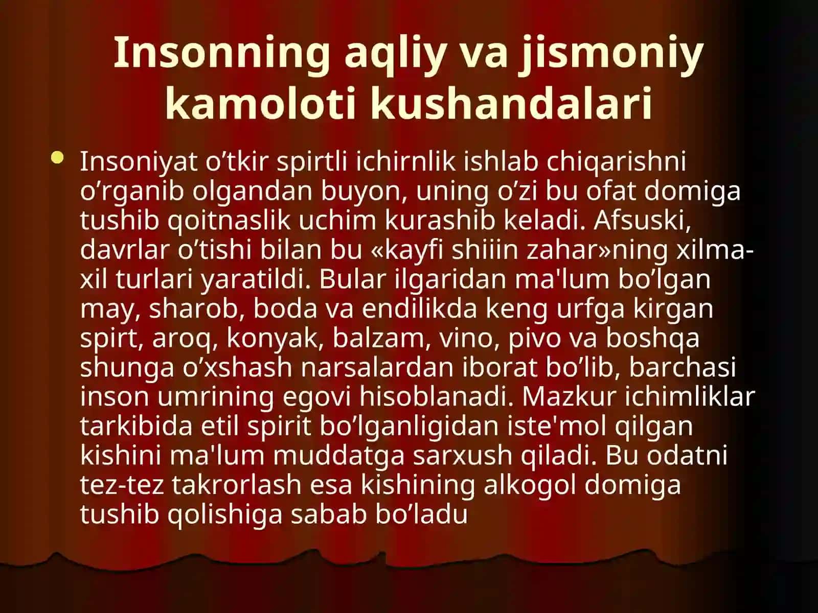 Alkogol ichimliklar 2
