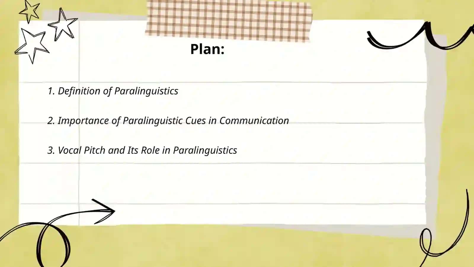 Paralinguistic means in communication 2