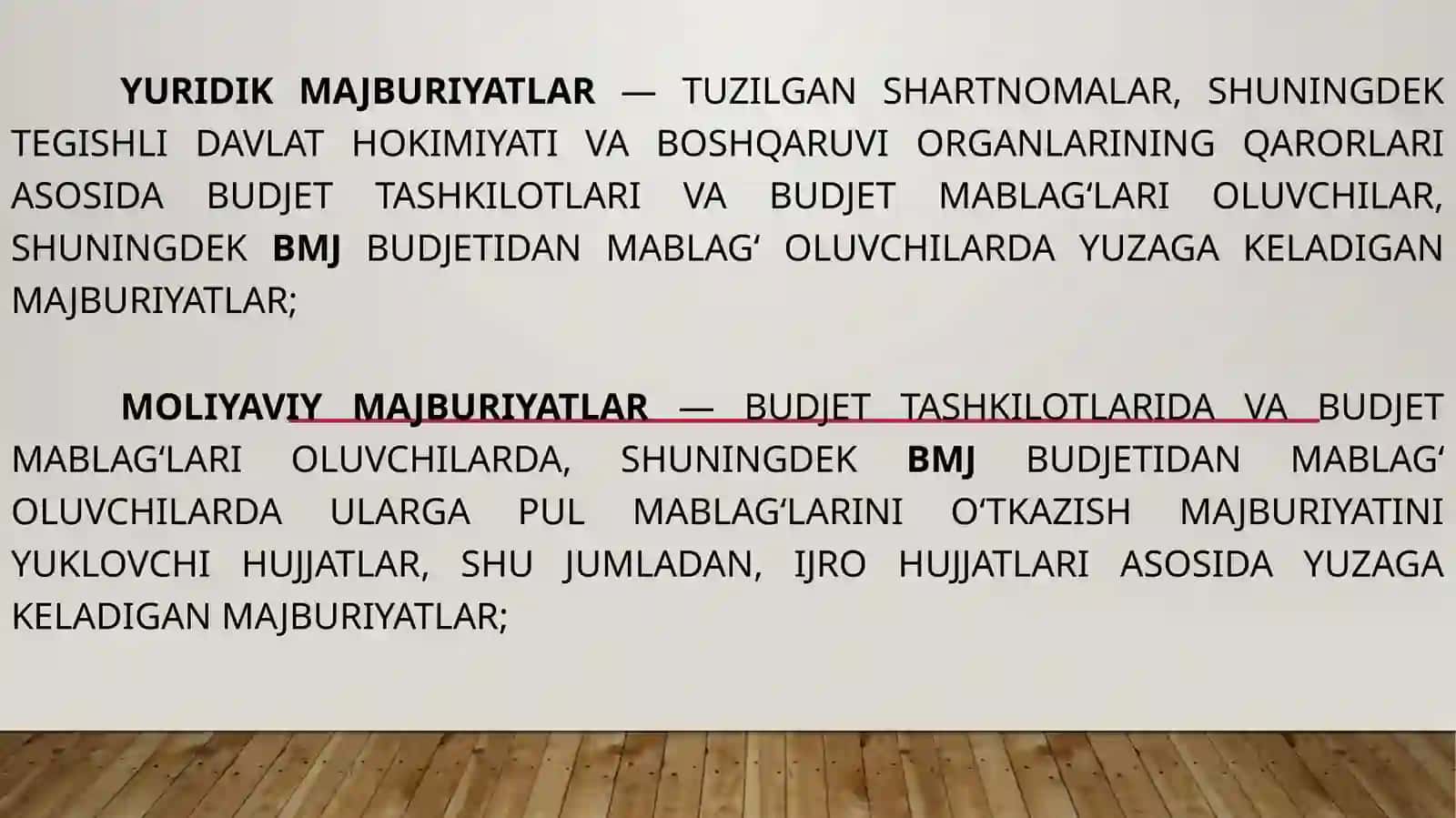 O‘zbekiston Respublikasi Moliyavazirining budjet tizimi budjetlarining g‘aznai ijrosi qoidalarini tasdiqlash haqida buyrug‘i 2