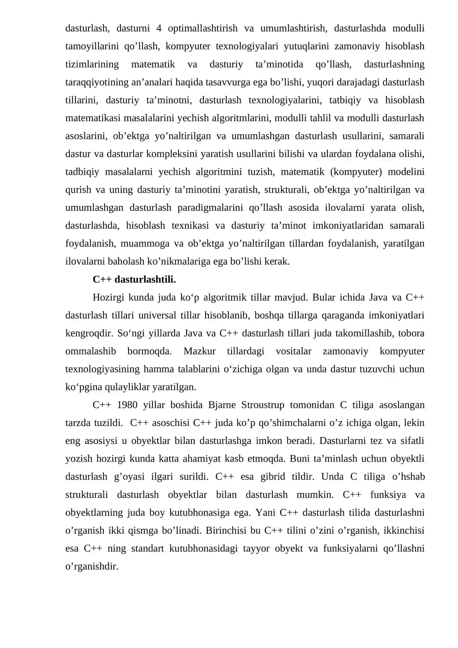 C# va boshqa tillarda (Pascal, C++) modulli dasturlash 2