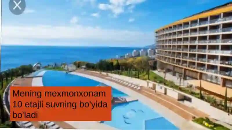 MY hotel, mening mehmonxonam 2
