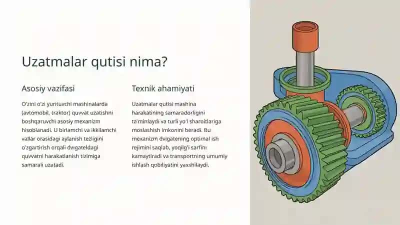 Uzatmalar qutisi 2