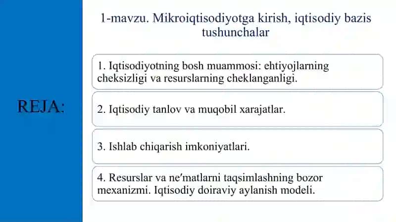 Mikroiqtisodiyot 2