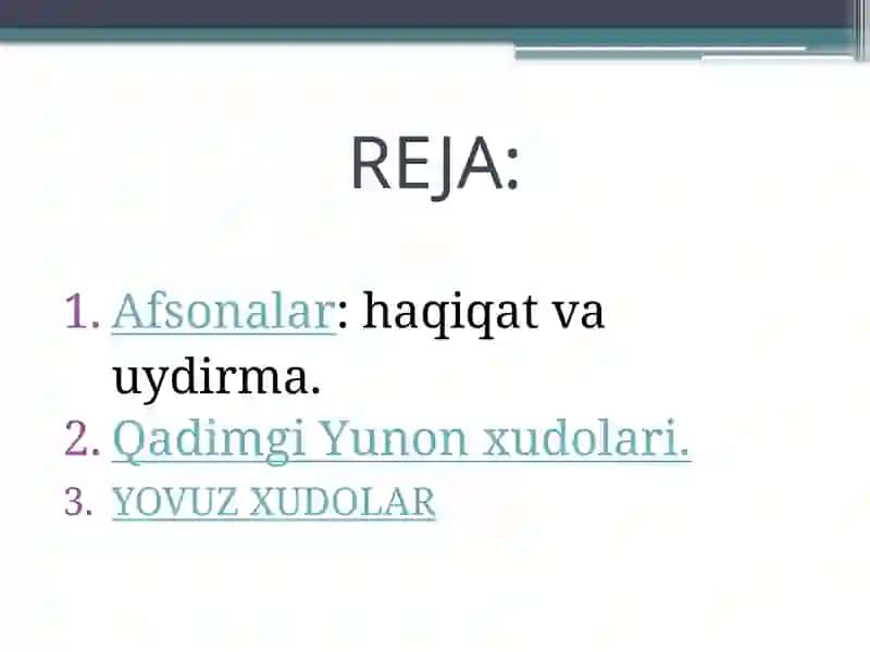 QADIMGI YUNONISTON AFSONALARI 2