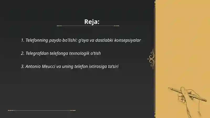 Telefonning kelib chiqish tarixi 2