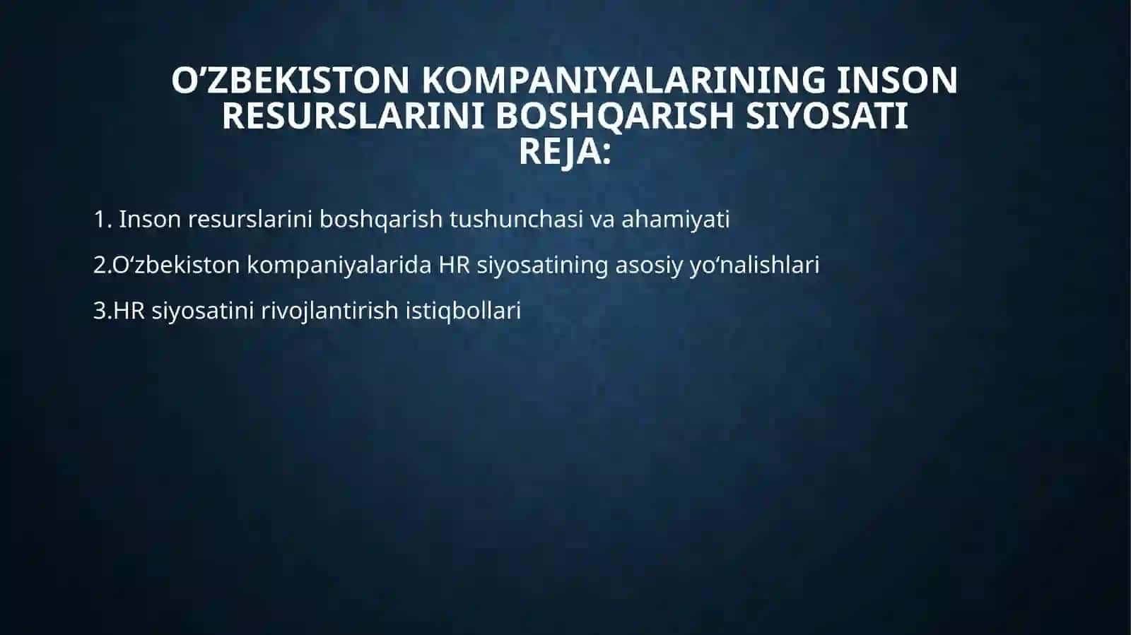 FAG’ONA DAVLAT UNIVERSITETI IQTISODIYOT FAKULTETI 2