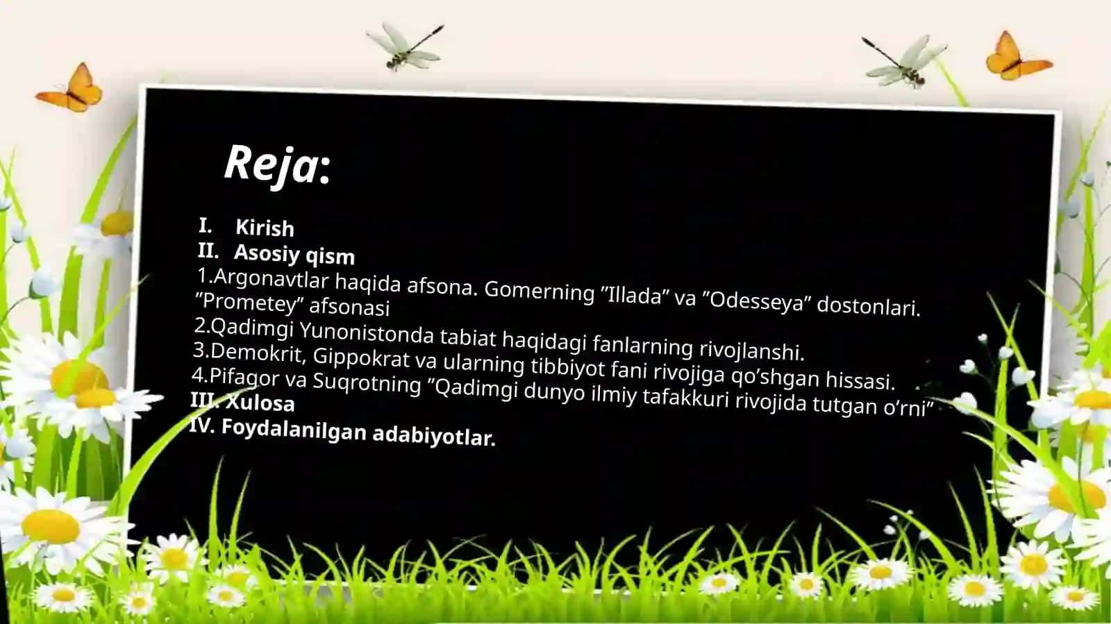 Qadimgi Yunonistonda ilmiy bilimlarning rivojlanishi 2