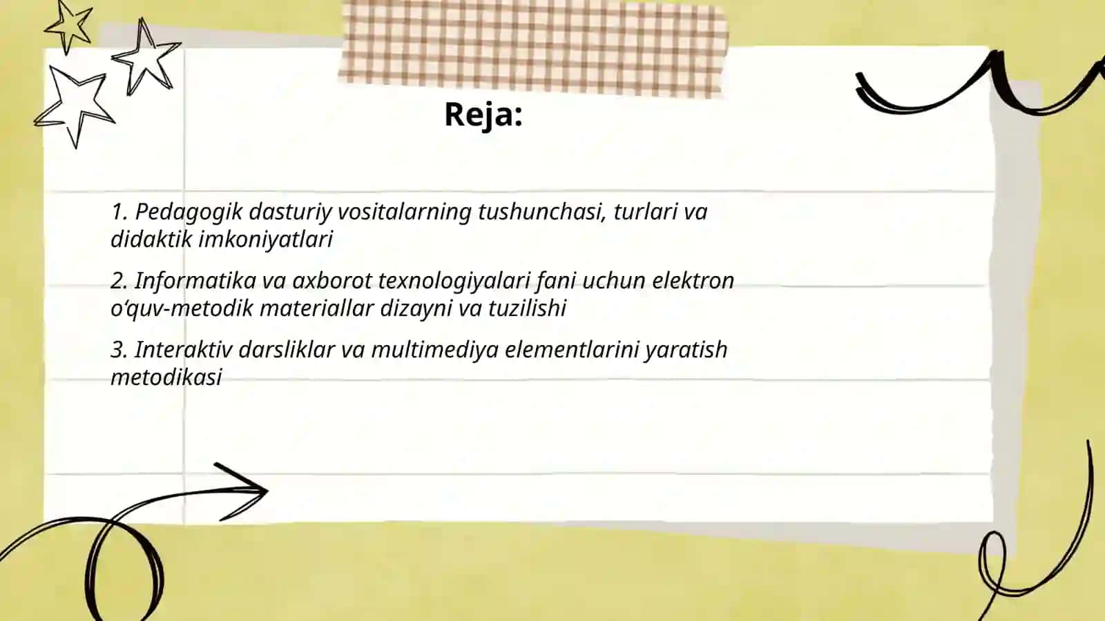 Informatika va axborot texnologiyalari fanini o‘qitishda pedagogik dasturiy vositalardan foydalanish 2