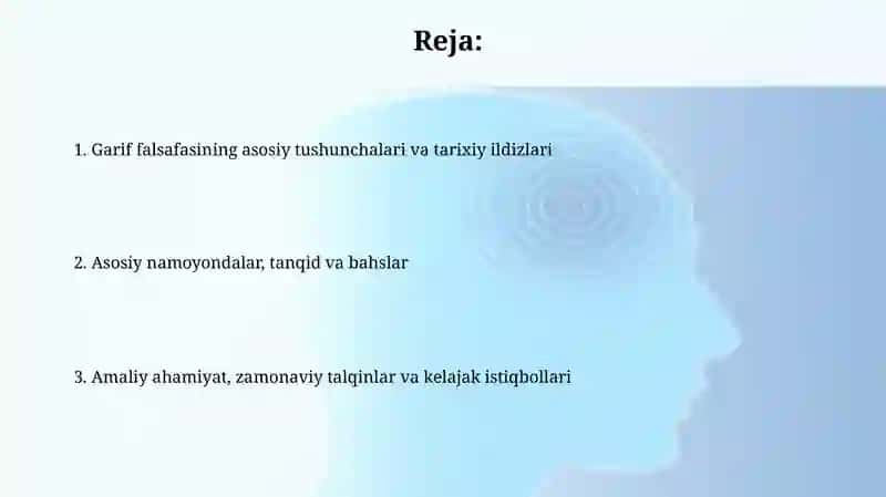Garif falsafasi 2