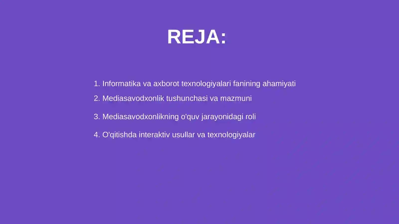 Informatika va axborot texnologiyalari fanini o'qitishda mediasavodxonligning o'rni 2