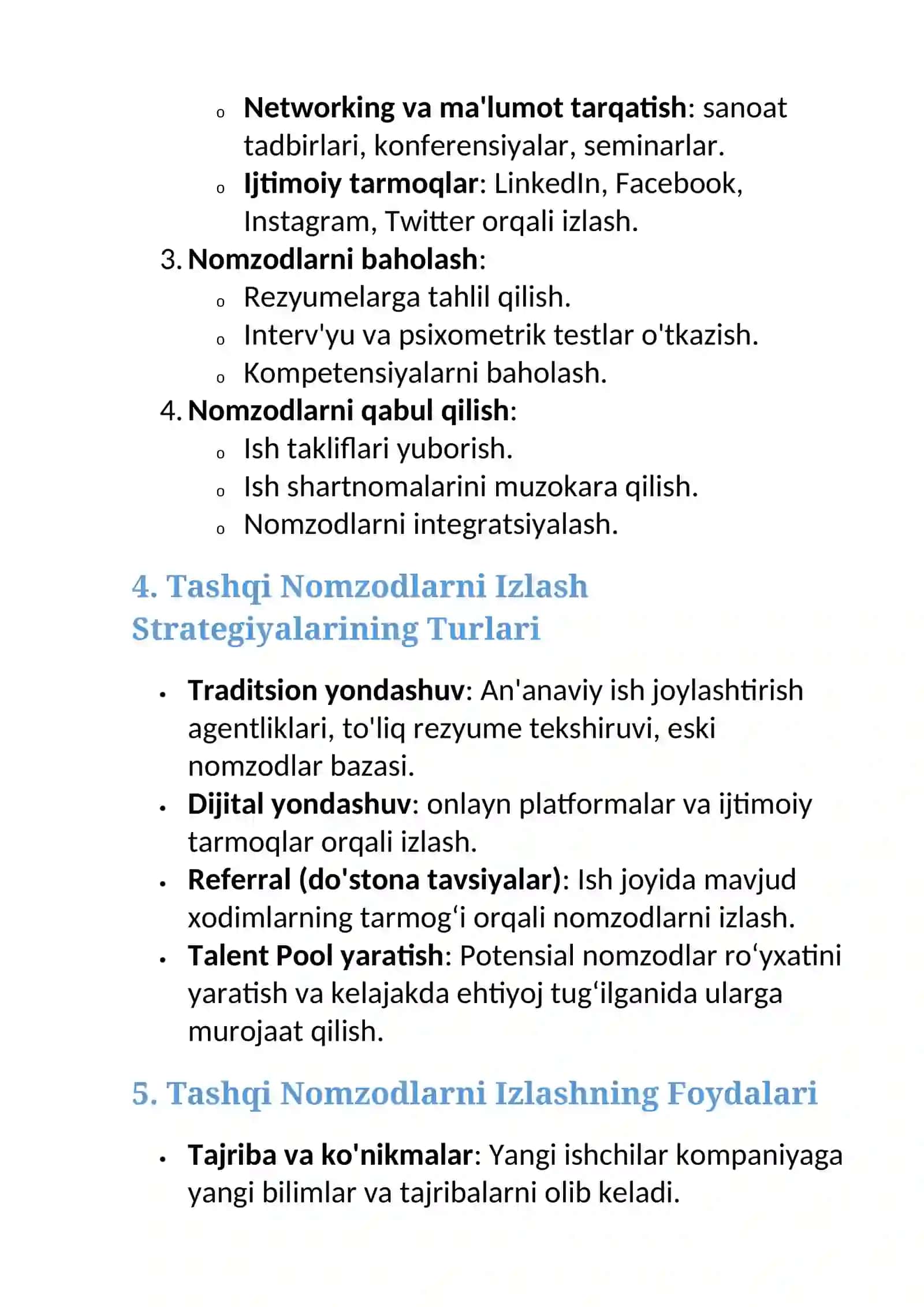 Tashqi Nomzodlarni Izlash 2