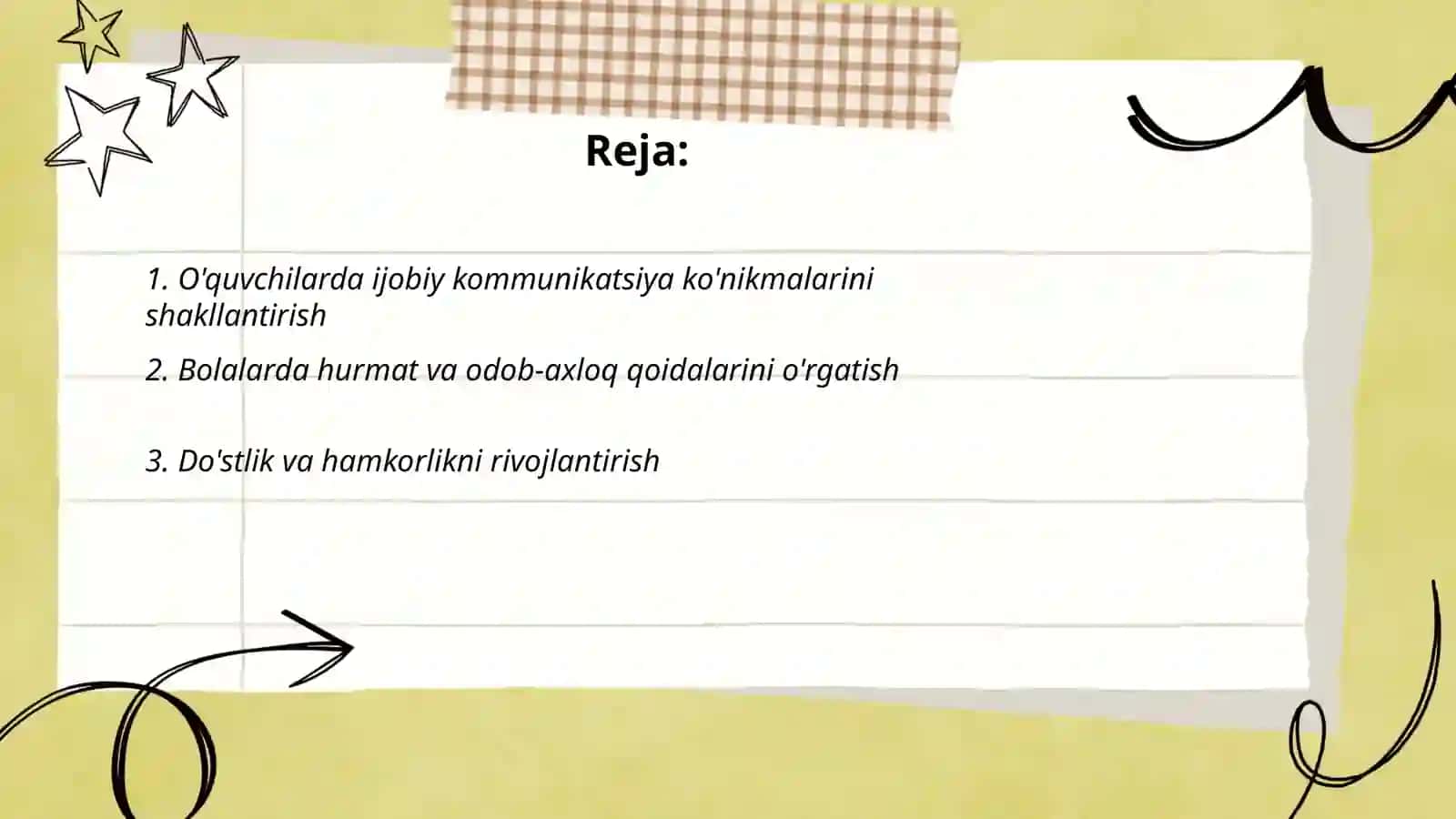 Tarbiya Darslari 2