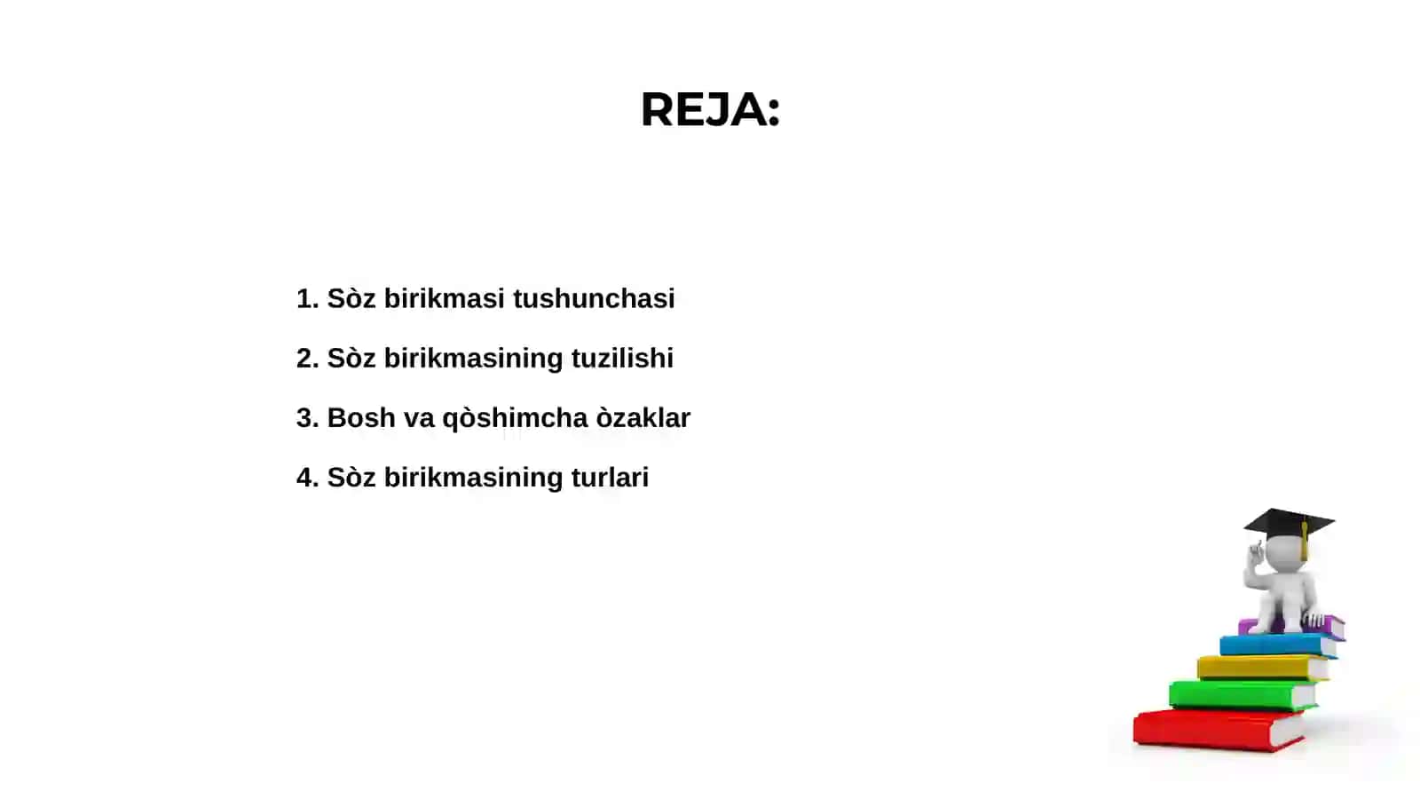 Sòz birikmasi sintaksisi 2