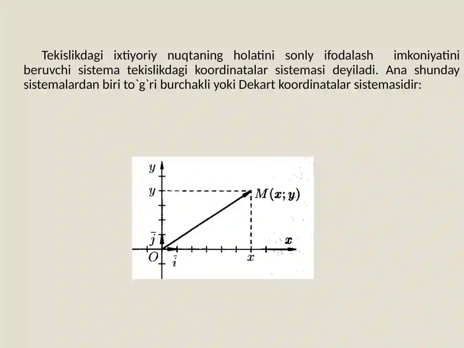 Asimtotik va no asimtotik yoʻnalishlar 2-tartibli chiziqlarning urinmasi maxsus yoʻnalishlar 2-tartib chiziq diametri 2