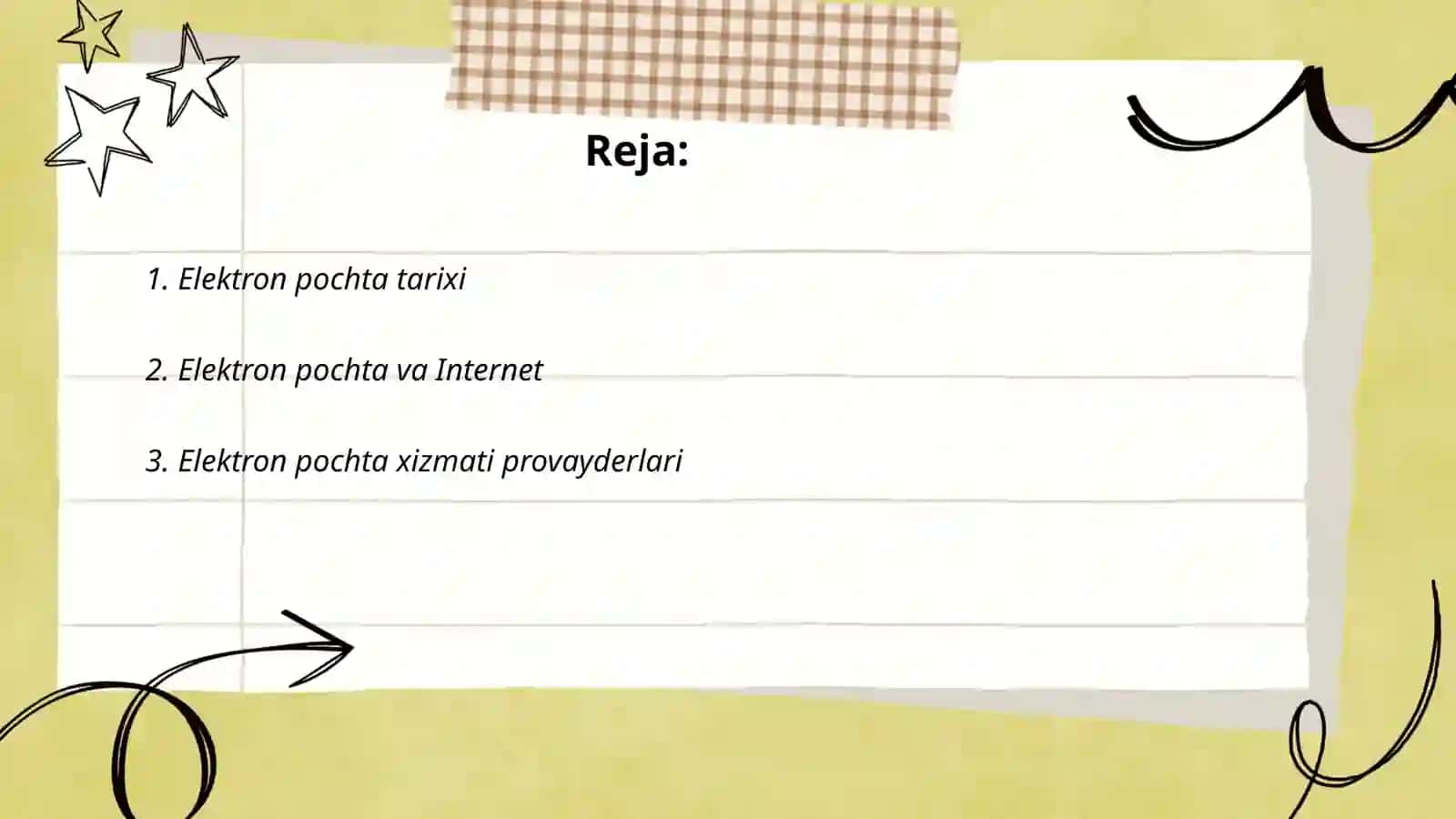 Elektron pochta va uning imkoniyatlari 2