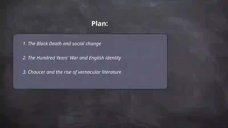 The Pre -Renaissance in England 2
