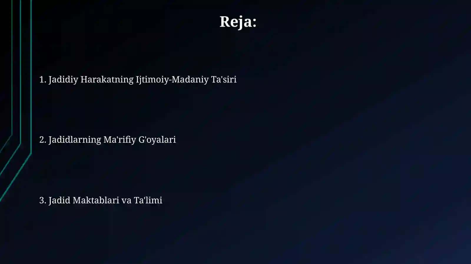 Jadid adabiyoti va madaniyati 2