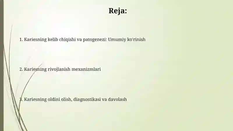 Kariyesning etiologiyasi va patogeneri 2