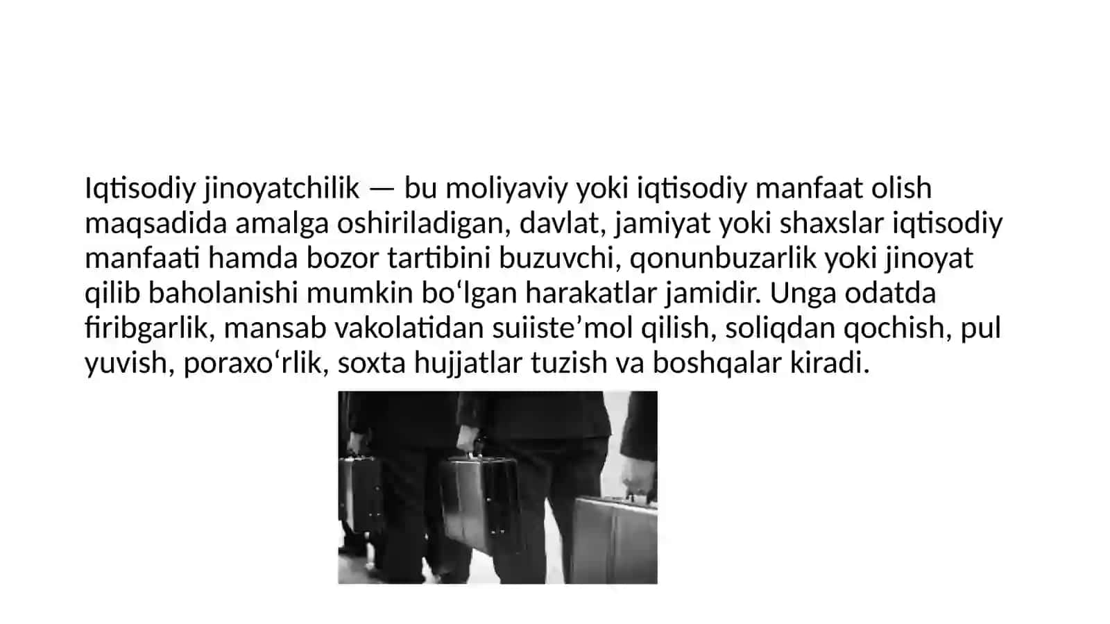 IQTISODIY JINOYATCHILIKKA QARSHI KURASHISH TIZIMI 2