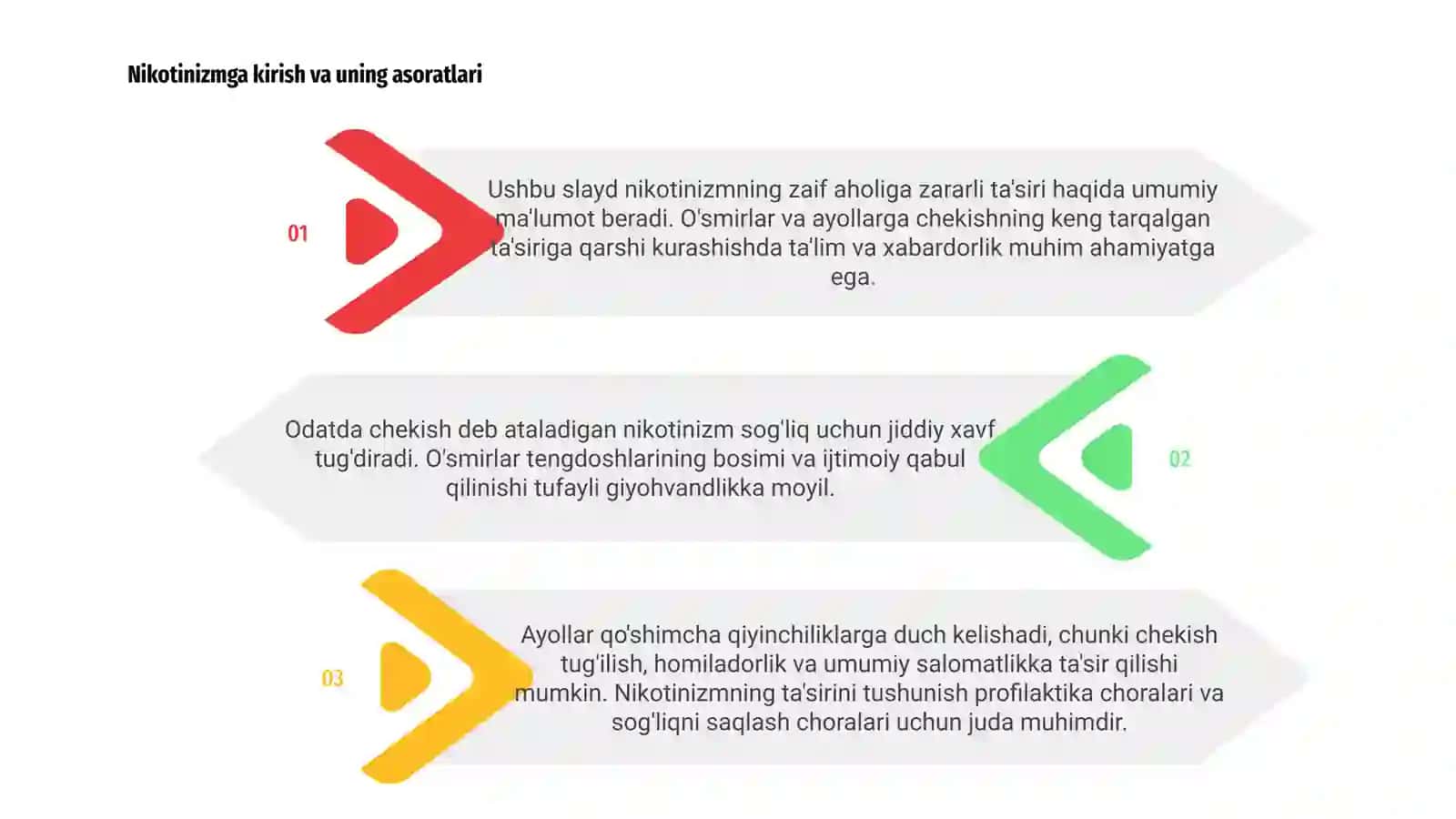 Nikotinzm bilan davolash va sog'lomlashtirish tizimi 2