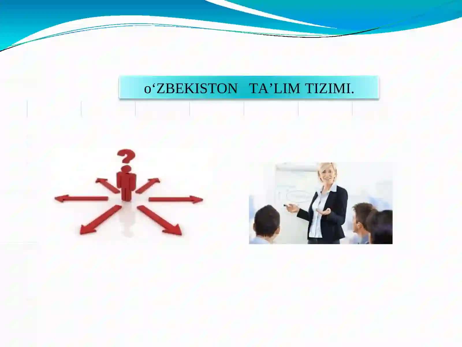 o‘zbekiston Respublikasida ta’lim tizimi va pedagogika fanining rivojlanishi 2