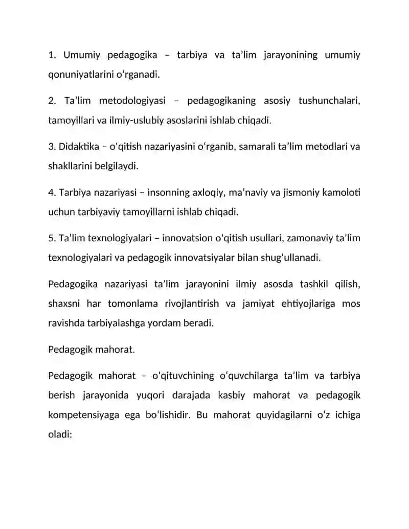 Pedagogika tarixi 2