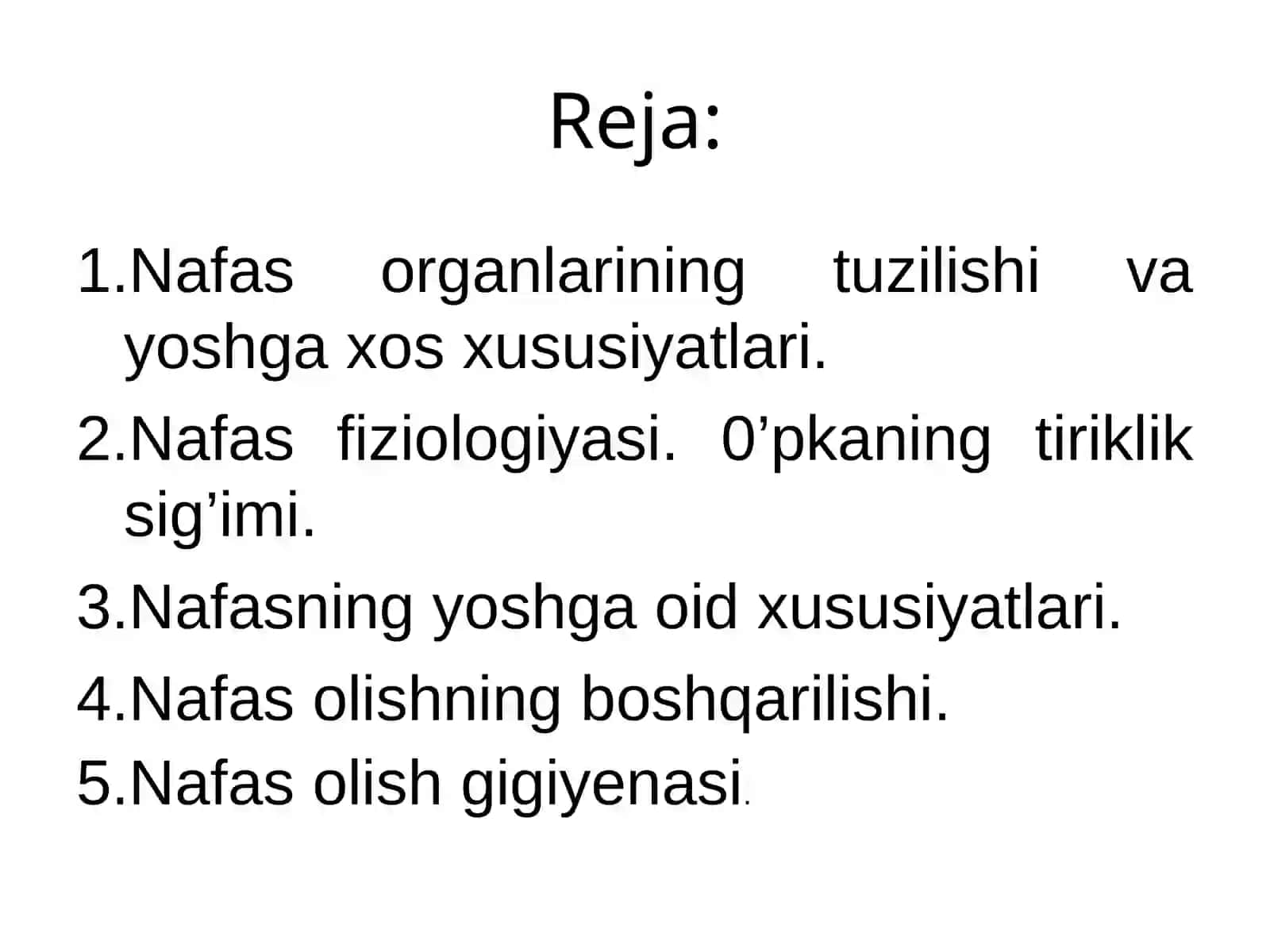 Nafas organlarining tuzilishi va yoshga xos xususiyatlari 2