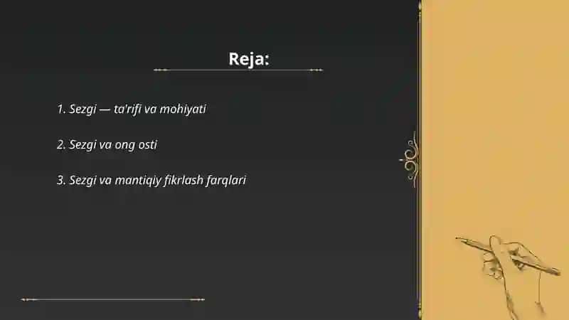 Sezgi 2